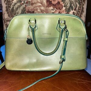 Dooney & Bourke Light Green Satchel